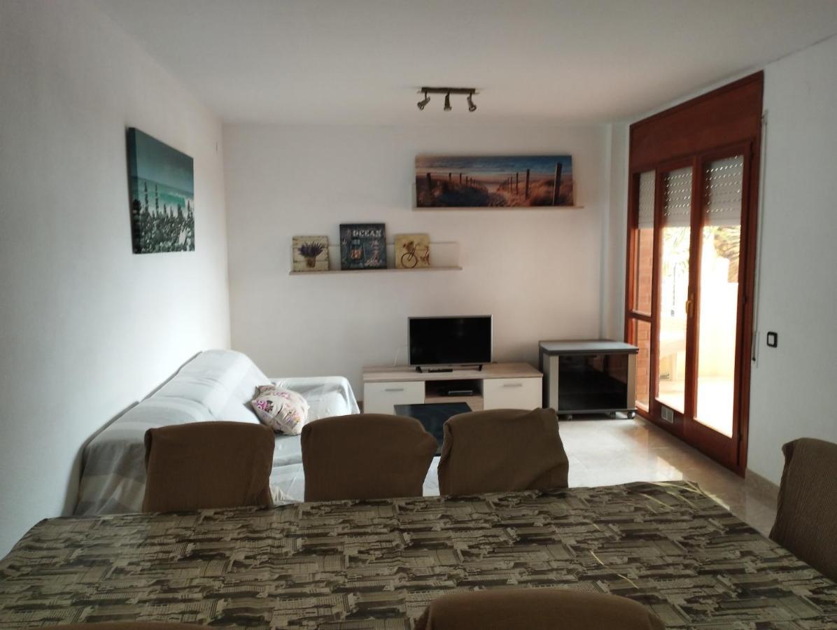 Apartamento Primera Linea De Mar En Ebrehogar L'Ampolla Exterior photo