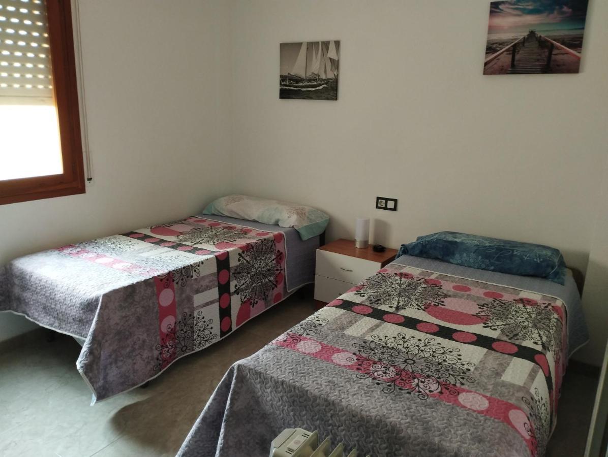 Apartamento Primera Linea De Mar En Ebrehogar L'Ampolla Exterior photo